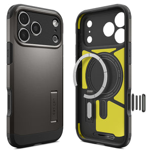 Spigen iPhone 18 Pro Tough Armor T (MagFit) - Gunmetal - product view 20