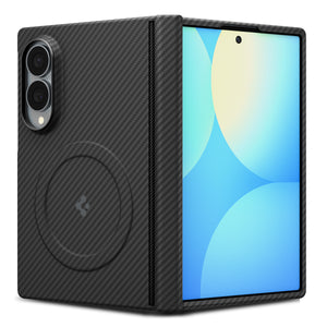 Spigen Galaxy Z Fold 8 Case Air Skin Aramid MagFit - Black - image 2