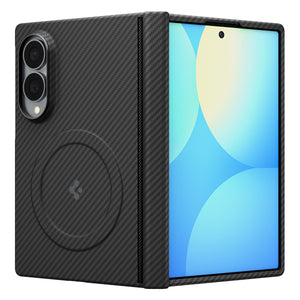 Spigen Galaxy Z Fold 8 Case Air Skin Aramid MagFit - Black - image 5