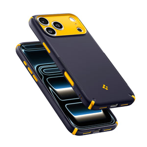 Spigen iPhone 18 Pro Nano Pop Hybrid (MagFit) - Blueberry Navy - case detail 27