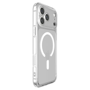 Spigen iPhone 18 Pro Ultra Hybrid (MagFit) - Clear White - case detail 60