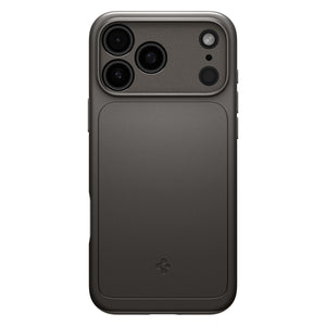 Spigen iPhone 18 Pro Thin Fit (MagFit) - Gunmetal - case detail 25