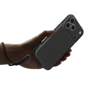 Spigen iPhone 18 Pro Max Ultra Hybrid T (MagFit) - Matte Black - case detail 31