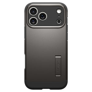 Spigen iPhone 18 Pro Max Tough Armor T (MagFit) - Gunmetal - case detail 21