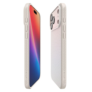 Spigen iPhone 18 Pro Liquid Air - Natural Titanium - case detail 31
