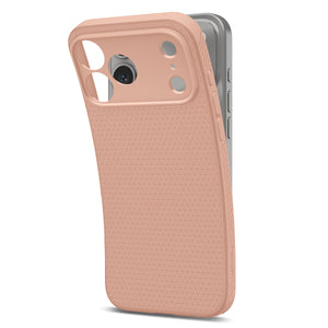Spigen iPhone 18 Pro Max Liquid Air - Rose Titanium - case detail 38