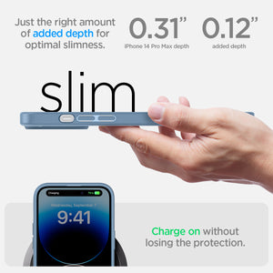 Spigen iPhone 14 Pro Max Case – Ultra Hybrid - Sierra Blue - ACS04820 - image 6