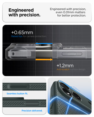 Spigen iPhone 18 Pro Max Liquid Air - Abyss Green - feature illustration 50