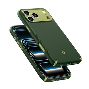 Spigen iPhone 18 Pro Nano Pop Hybrid (MagFit) - Avo Green - case detail 13