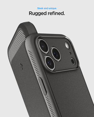 Spigen iPhone 18 Pro Rugged Armor (MagFit) - Gray - feature illustration 25