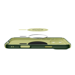 Spigen iPhone 18 Pro Max Nano Pop Hybrid (MagFit) - Avo Green - case detail 10