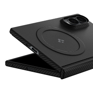 Spigen Galaxy Z Fold 8 Case Air Skin Aramid MagFit - Black - image 13