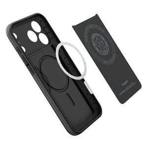 Spigen iPhone 18 Pro Max Thin Fit (MagFit) - Black - case detail 10