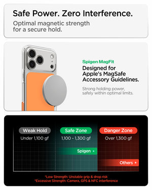 Spigen iPhone 18 Pro Max Ultra Hybrid T (MagFit) - Glossy Orange - feature illustration 48