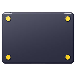 Spigen MacBook Air 15-inch M5/M4/M3/M2 Case – Nano Pop – Blueberry Navy – detail image 2