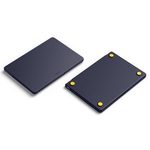 Spigen MacBook Air 13-inch M5/M4/M3/M2 Case – Nano Pop – Blueberry Navy – detail image 10