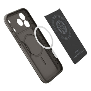 Spigen iPhone 18 Pro Thin Fit (MagFit) - Gunmetal - case detail 29