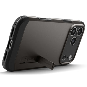 Spigen iPhone 18 Pro Max Tough Armor T (MagFit) - Gunmetal - case detail 31