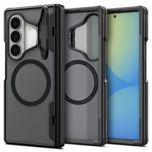 Spigen Galaxy Z Fold 8 Ultra Case Optik Armor Pro MagFit - Black - image 1