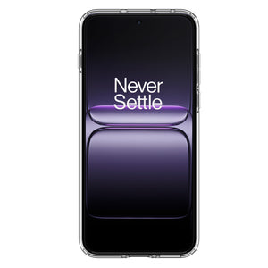 Front view of the Spigen Ultra Hybrid case fitted to OnePlus Nord 5 5G