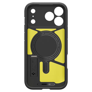 Spigen iPhone 18 Pro Max Tough Armor T (MagFit) - Gunmetal - case detail 22