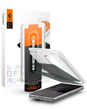 Spigen Galaxy Z Fold 8 Ultra and Fold 7 Glas.tR EZ Fit Pro HD Privacy screen protector 2 Pack