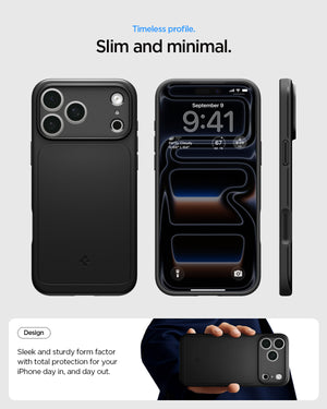 Spigen iPhone 18 Pro Max Thin Fit (MagFit) - Black - feature illustration 48