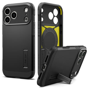 Spigen iPhone 18 Pro Max Tough Armor T (MagFit) - Black - product view 4