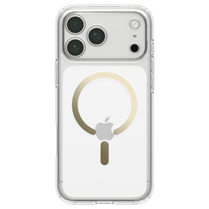 Spigen iPhone 18 Pro Max Ultra Hybrid (MagFit) - Clear Gold - case detail 18