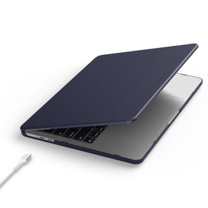 Spigen MacBook Air 15-inch M5/M4/M3/M2 Case – Nano Pop – Blueberry Navy – detail image 7