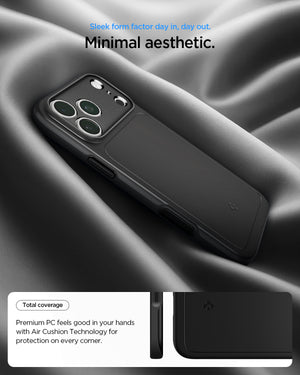 Spigen iPhone 18 Pro Max Thin Fit (MagFit) - Black - feature illustration 51