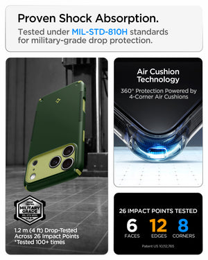 Spigen iPhone 18 Pro Nano Pop Hybrid (MagFit) - Avo Green - feature illustration 35