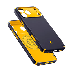 Spigen iPhone 18 Pro Nano Pop Hybrid (MagFit) - Blueberry Navy - case detail 28