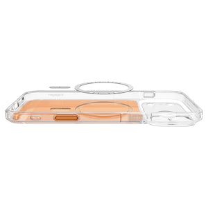 Spigen iPhone 18 Pro Ultra Hybrid T (MagFit) - Glossy Orange - case detail 11