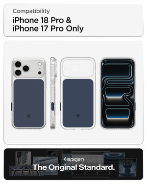 Spigen iPhone 18 Pro Ultra Hybrid T (MagFit) - Matte Blue - feature illustration 76