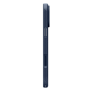 Spigen iPhone 18 Pro Liquid Air - Navy Blue - case detail 22