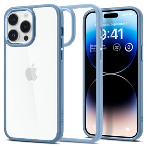 Spigen iPhone 14 Pro Max Case – Ultra Hybrid - Sierra Blue - ACS04820 - image 1