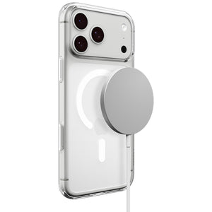 Spigen iPhone 18 Pro Max Liquid Crystal MagFit - Clear White - case detail 12
