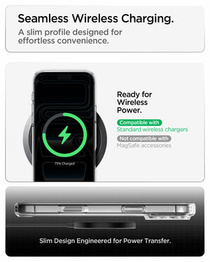 Spigen iPhone 18 Pro Max Ultra Hybrid - Crystal Clear - feature illustration 21