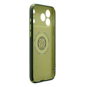 Spigen iPhone 18 Pro Nano Pop Hybrid (MagFit) - Avo Green - case detail 9