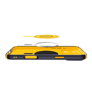 Spigen iPhone 18 Pro Max Nano Pop Hybrid (MagFit) - Blueberry Navy - case detail 24