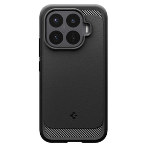 Front and rear views of Spigen Rugged Armor for Xiaomi 17T Pro