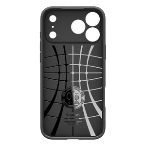 Spigen iPhone 18 Pro Liquid Air - Matte Black - case detail 6