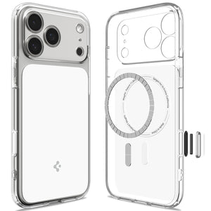 Spigen iPhone 18 Pro Ultra Hybrid T (MagFit) - Glossy White - product view 15