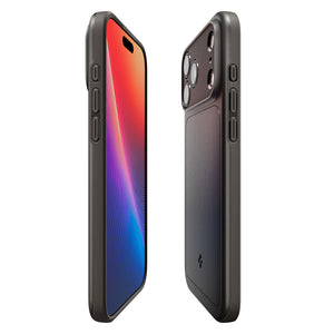 Spigen iPhone 18 Pro Max Thin Fit (MagFit) - Gunmetal - case detail 33