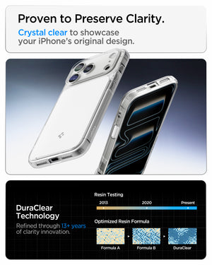 Spigen iPhone 18 Pro Max Ultra Hybrid T (MagFit) - Glossy White - feature illustration 53