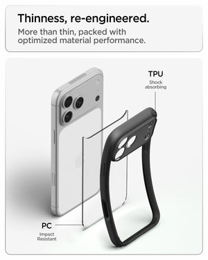 Spigen iPhone 18 Pro Ultra Hybrid - Matte Black - feature illustration 28