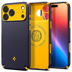 Spigen iPhone 18 Pro Nano Pop Hybrid (MagFit) - Blueberry Navy - product view 17