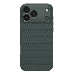 Spigen iPhone 18 Pro Liquid Air - Abyss Green - case detail 12