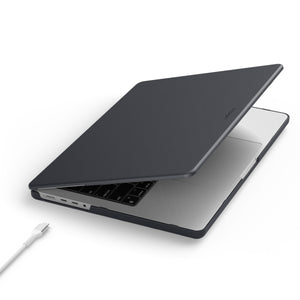 Spigen MacBook Pro 16-inch M5/M4/M3/M2/M1 Case – Nano Pop – Black Sesame – detail image 7